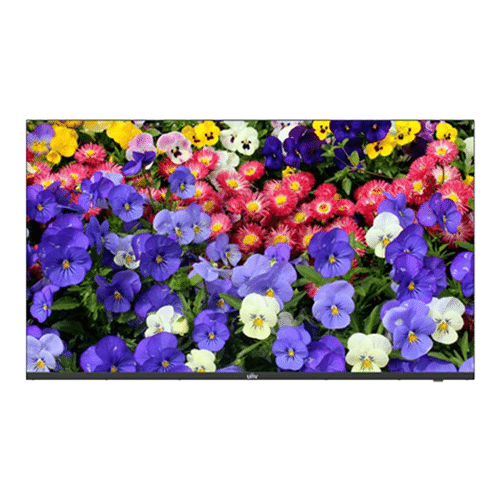 Monitor ultra-slim LED, 4K UHD, 43'', 2xHDMI, 2xDP, Audio 2x10W - UNV MW3243-F-V2