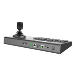 Tastatura IP 4D de comanda camere PTZ, ecran 4 inch - UNV KB-1100-E - imagine 3