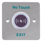 Buton iesire no touch, montaj ingropat, panou frontal Otel inoxidabil - HIKVISION DS-K7P03