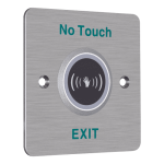 Buton iesire no touch, montaj ingropat, panou frontal Otel inoxidabil - HIKVISION DS-K7P03 - imagine 2