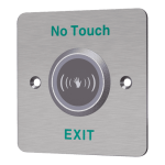 Buton iesire no touch, montaj ingropat, panou frontal Otel inoxidabil - HIKVISION DS-K7P03 - imagine 3