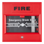 Buton rosu de alertare - HIKVISION DS-K7PEB