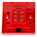 Buton rosu de alertare - HIKVISION DS-K7PEB - imagine 3