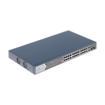 Switch 20 porturi PoE, 4x Hi-PoE, 2x Gigabit SFP, 2x RJ-45 - HIKVISION DS-3E0528HP-E - imagine 2