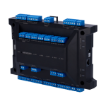 Controler acces control, 2 usi, extensibil pana la 126 usi, Wi-Fi, RS485, Wiegand - HIKVISION DS-K2702WX-E1P