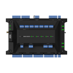 Controler acces control, 2 usi, extensibil pana la 126 usi, Wi-Fi, RS485, Wiegand - HIKVISION DS-K2702WX-E1P - imagine 2