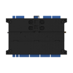Controler acces control, 2 usi, extensibil pana la 126 usi, Wi-Fi, RS485, Wiegand - HIKVISION DS-K2702WX-E1P - imagine 3