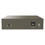 Switch 4 porturi Gigabit PoE, 1 port Uplink Gigabit - Tenda TND-TEG1105P-4-63W - imagine 4