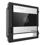 Modul Master conectare 2 fire, camera 2MP, IR, DIP switch, Otel Inoxidabil - HIKVISION DS-KD7003EY-IME2-SS - imagine 2