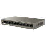 Switch 8 porturi 10/100Mbps PoE, 2 porturi Uplink 10/100Mbps - Tenda TND-TEF1110P-8-63W - imagine 2