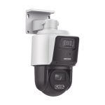 Camera IP PTZ TandemVu, 4MP+MP, 4X, IR 40m DarkFighter, WL 30m - HIKVISION DS-2SE3C404MWG-E14-2.8mm - imagine 2