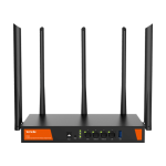 Router WiFi 6 Dual Band, 4 porturi Gigabit, AX3000, Management - TENDA TND-W30E - imagine 3