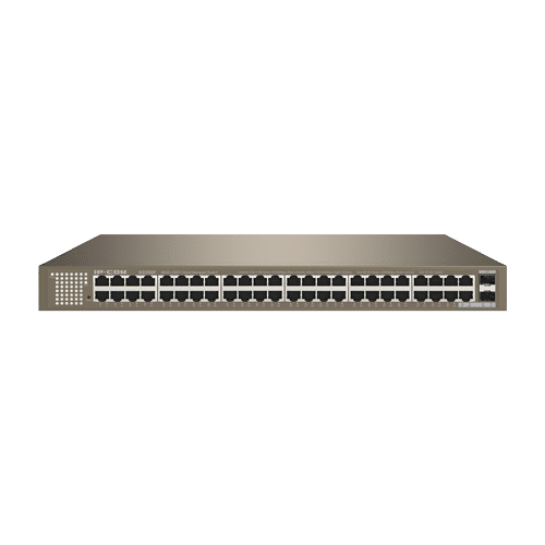 Switch 48 porturi Gigabit, 2 porturi SFP Gigabit, L2 Cloud Management – IP-COM G3350F
