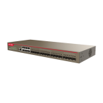 Switch 8 porturi Gigabit, 16 porturi SFP Gigabit, L2 Cloud Management - IP-COM G5324-16F - imagine 2