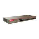 Switch 8 porturi Gigabit, 16 porturi SFP Gigabit, L2 Cloud Management - IP-COM G5324-16F - imagine 3