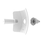 Echipament Wi-Fi 5 cu antena integrata, 5GHz, 433 Mbps, 23 dBi, Management - IP-COM iLBE-M5 - imagine 4