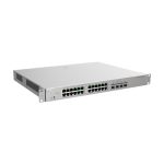 Switch 24 porturi PoE Gigabit, 4 porturi SFP+ 10G, L3 Cloud Management - Ruijie RG-NBS5200-24GT4XS-P - imagine 2