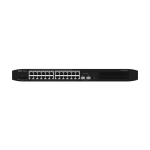 Switch 24 porturi PoE, 2 porturi SFP, Gigabit, Cloud Management - Ruijie RG-ES226GC-P