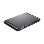 Switch 24 porturi PoE, 2 porturi SFP, Gigabit, Cloud Management - Ruijie RG-ES226GC-P - imagine 2