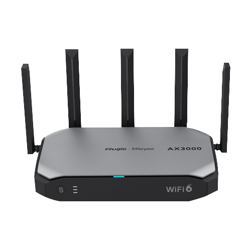 Router WiFi 6 Dual Band, 5 porturi GE, AX3000, Cloud Management – Ruijie RG-EG105GW-X
