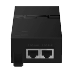 Injector 1 port PoE++, 2.5G, 56V, 60W - Ruijie RG-POE-50-60W-MG - imagine 2