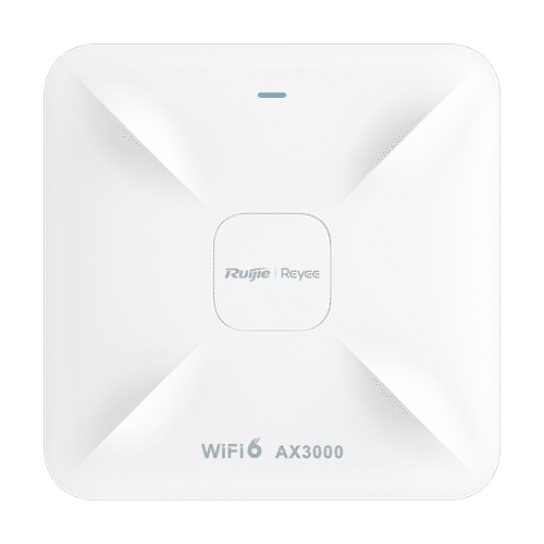 Access Point Wireless AX3000 Dual-Band, Wi-Fi 6, 1x RJ45 2.5G, 1x RJ45 1G, PoE IN, Cloud Management – Ruijie RG-RAP2260