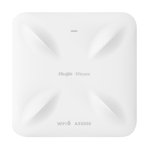 Access Point Wireless AX6000 Dual-Band, Wi-Fi 6, 2x RJ45 2.5G, PoE IN, Cloud Management – Ruijie RG-RAP2260(H)