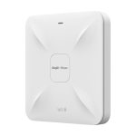 Access Point Wireless AX3200 Dual-Band, Wi-Fi 6, 1x RJ45 2.5G, 1x RJ45 1G, PoE IN, Cloud Management - Ruijie RG-RAP2260(E) - imagine 2