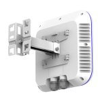 Access Point exterior AX1800 Dual-Band, Wi-Fi 6, 1x GE, 1x SFP, PoE IN, Cloud Management - Ruijie RG-RAP6260(G) - imagine 3