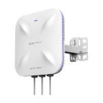Access Point exterior AX6000 Dual-Band, Wi-Fi 6, 1x GE, 1x SFP, PoE IN, Cloud Management - Ruijie RG-RAP6260(H)