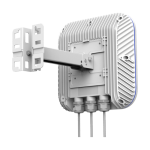 Access Point exterior AX6000 Dual-Band, Wi-Fi 6, 1x GE, 1x SFP, PoE IN, Cloud Management - Ruijie RG-RAP6260(H) - imagine 2