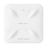Access Point exterior directional AX6000, Wi-Fi 6, 1x RJ45 2.5G, 1x SFP, PoE IN, Cloud Management - Ruijie RG-RAP6260(H)-D - imagine 2