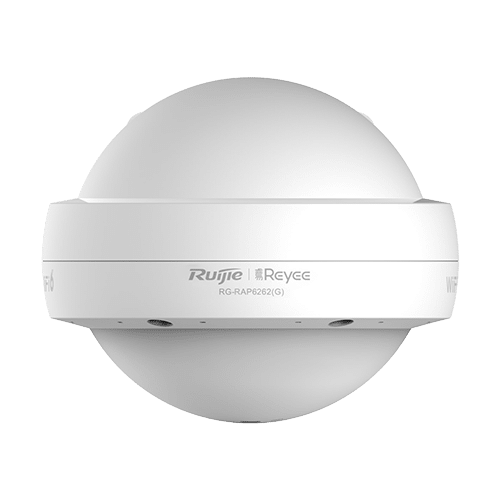 Access Point exterior AX1800 Dual-Band, Wi-Fi 6, 2x GE, PoE IN, Cloud Management – Ruijie RG-RAP6262(G)