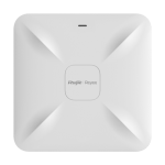 Access Point Wireless AC1300 Dual-Band, Wi-Fi 5, 2x RJ45 Gigabit, PoE IN, Cloud Management - Ruijie RG-RAP2200(E)
