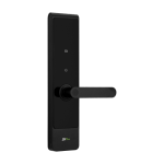 Incuietoare rezidentiala WiFi, cititor de amprenta, carduri, tastatura, sonerie, compatibila ZSmart - ZKTeco DL-SL01-T430H - imagine 2