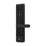 Incuietoare rezidentiala WiFi, cititor de amprenta, carduri, tastatura, sonerie, compatibila ZSmart - ZKTeco DL-SL01-T430H - imagine 3