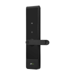 Incuietoare rezidentiala WiFi, cititor de amprenta, carduri, tastatura, sonerie, compatibila ZSmart - ZKTeco DL-SL01-T430H - imagine 4