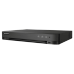 DVR AcuSense, 8 ch. 4K, 8 ch. IP 4K, AUDIO 'over coaxial', Alarma, 1U - HIKVISION iDS-7208HUHI-M1-X(4A+8/4ALM)