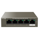 Switch 4 porturi Gigabit PoE, 1 port RJ45 Gigabit - IP-COM G1105P-4-63W