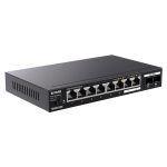 Switch 8 x RJ45 2.5G, 2 x SFP+ 10G - TENDA TND-TEM2010X - imagine 2