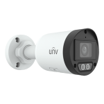 Camera IP ColorHunter Dual-Light, 4MP, lentila 2.8mm, IR 30m, WL 30m, Microfon, SDcard - UNV IPC2124LB-AF28K-DL - imagine 3
