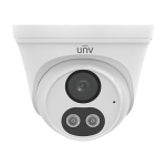 Camera IP ColorHunter Dual-Light 4MP, lentila 2.8mm, IR 30m, WL 30m, Microfon incorporat, SDCard - UNV IPC3614LB-AF28K-DL
