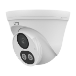 Camera IP ColorHunter Dual-Light 4MP, lentila 2.8mm, IR 30m, WL 30m, Microfon incorporat, SDCard - UNV IPC3614LB-AF28K-DL - imagine 2