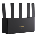 Router Wireless WiFi 6, 4 x Gigabit, Dual-Band, AX3000, Management - TENDA TND-RX12L-PRO