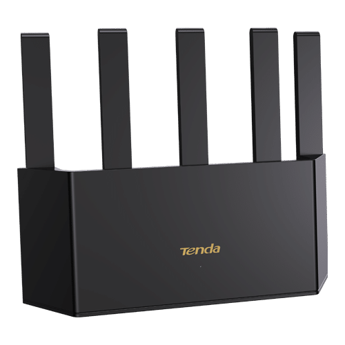 Router Wireless WiFi 6, 4 x Gigabit, Dual-Band, AX3000, Management - TENDA TND-RX12L-PRO