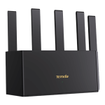 Router Wireless WiFi 6, 4 x Gigabit, Dual-Band, AX1500, Management - TENDA TND-RX2L-PRO - imagine 3