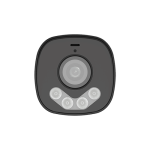 Camera AnalogHD ColorHunter, 2MP, lentila 2.8mm, Smart Dual-Light IR/ WL 40m, Mic. - UNV UAC-B142-AF28LM-DL - imagine 2