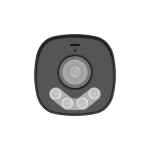 Camera AnalogHD ColorHunter, 5MP, lentila 2.8mm, Smart Dual-Light IR/ WL 40m, Mic. - UNV UAC-B145-AF28LM-DL - imagine 2