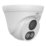 Camera AnalogHD ColorHunter, 5MP, lentila 2.8mm, Smart Dual-Light IR/ WL 40m, Mic. - UNV UAC-T145-AF28LM-DL - imagine 2