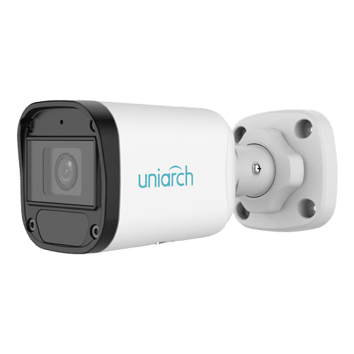 Camera IP 4MP, lentila 2.8mm, IR 30m, SDCard, Microfon integrat - Uniarch IPC-B124-APF28K